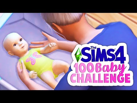 BOY & GIRL TWINS ARE HERE!😍🍼 // THE SIMS 4 | 100 BABY CHALLENGE #27