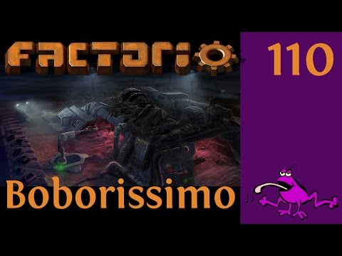 Redesign, Factorio Boborissimo Let's Play Ep #110