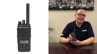 Introduction to the Motorola XPR3500 Two-Way Radio | Two Way Direct