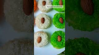Raksha bandhan Special mithai Recipe| #cookingwithoutfire #shorts