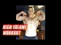 16 year old Bodybuilder German High Volume Training