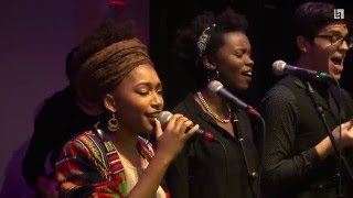 Tyesha Chaunté ( Wanderlust Caf Show) - Sweet Victory by Trip Lee