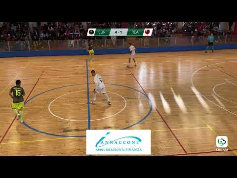 Serie A2: Eur - Real Castel Fontana, highlights