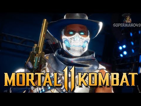 The Best Looking Erron Black Ever! - Mortal Kombat 11: "Erron Black" Gameplay