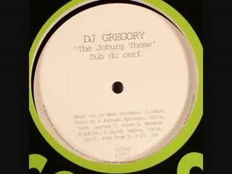 DJ Gregory - The Joburg Theme