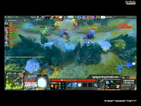 Dota 2 Speed.cn против LGD.C