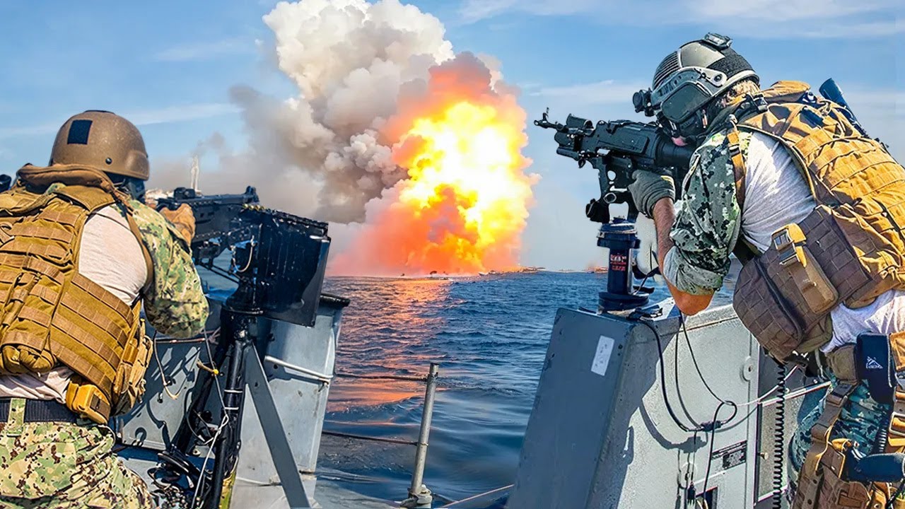 U.S. Navy Brings the Thunder – Houthi Port Wiped Off the Map