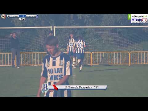 Skrót ŁĘK Ostrów - MKS Radymno 1:0(0:0) [2017-06-18]