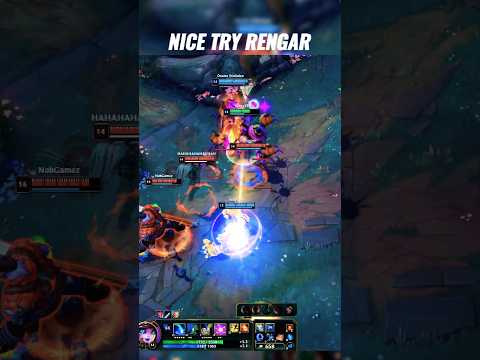 CLUTCH ZHONYA VS RENGAR 🔥#leagueoflegends #subscribe #lolmemes #funny #neeko #lol #league #gaming