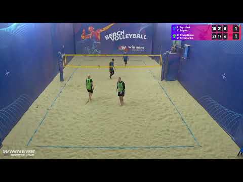 17:30 R. Prytuliak / Y. Sulyma - D. Svyrydenko / V. Avramenko 28.12.2022 | Winners Beach Volleyball