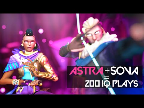 Astra Gravity & Sova Shock Darts Combo Its INSANE - Valorant Guide Tips & Tricks