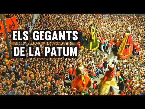 Ball dels Gegants 🔥 La Patum de Berga 🔥
