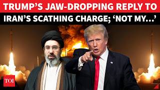 ‘NONE OF MY…’: Trump Coldly Brushes Off Iran’s Bombshell Charge On US Military Amid Massive Attacks