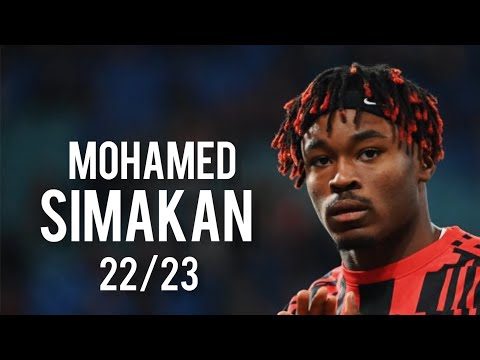 Mohamed Simakan 22/23 - Best Assists, Skills & Tackles | HD