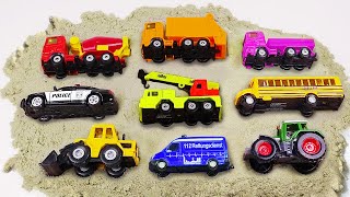 Toys Learning Name and Sounds Police cars, Truck Toy For Kids