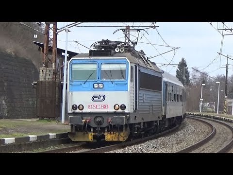 Vlaky Praha-Velká Chuchle 1.4.2018