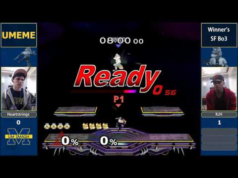 UMeMe 46 - KJH (Fox) vs Heartstrings (Sheik) - WSF