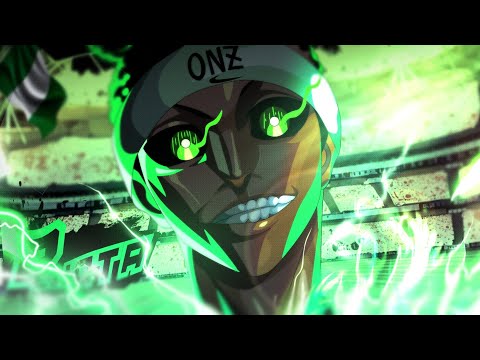 ONAZI (Blue Lock) | A Esperança da Nigéria |