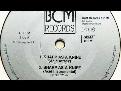 Roxanne Shanté - Sharp As A Knife (Acid Attack)