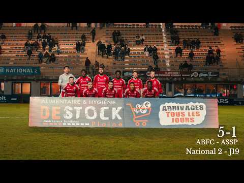 National 2 :Journée 19 : ABFC - AS Saint Priest (5-1)