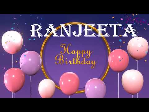 ranjeeta Birthday Song | Birthday Song ranjeeta | Happy Birthday ranjeeta |  @birthdaysongwithnames