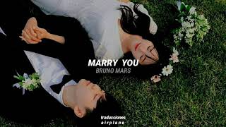Bruno Mars - Marry You (Subtitulada en español)