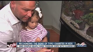 Recognizing the signs of Type I diabetes in kids