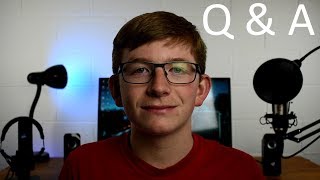 Q & A + GIVEAWAY WINNER ANNOUNCEMENT!