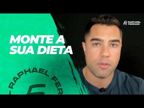 Aprenda a MONTAR sua PRÓPRIA DIETA