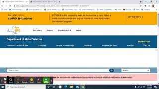 Submitting the MV-285 How to Schedule an In-Person Appointment at the DMV