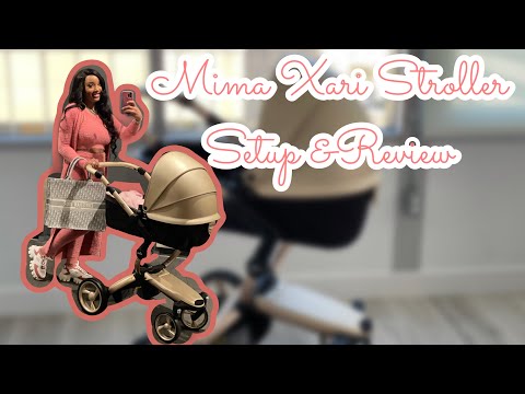 Mima Xari Stroller | Setup & Review