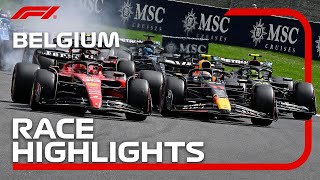 Download lagu Race Highlights | 2023 Belgian Grand Prix mp3