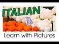 Learn Italian - Italian Vegetable Vocabulary