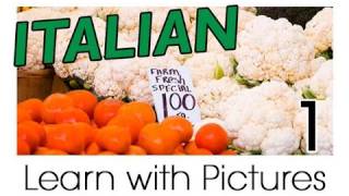 Learn Italian - Italian Vegetable Vocabulary