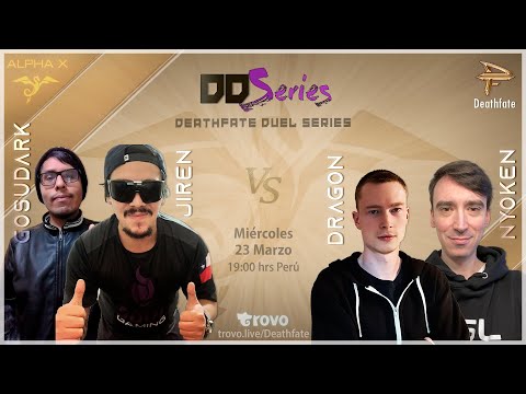 Deathfate Duel Series 24 - Gosudark, Jiren, DragOn y Nyoken