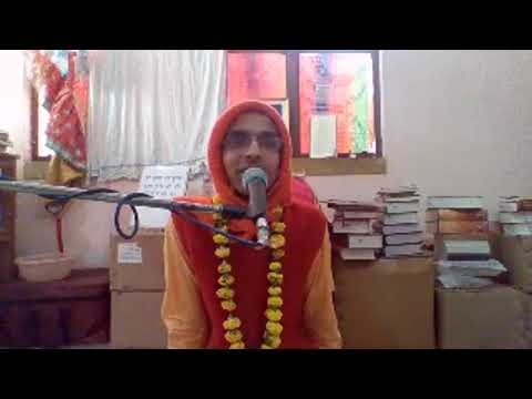 Srimad Bhagwatam (SB 6.9.52) Class by HG Sankirtan Anand Prabhu