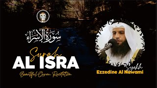Download lagu Beautiful Voice | Surah Al Isra' by Syekh Ezzedine Al Awami || DG Islami mp3