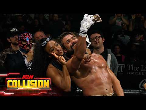 Andrade El Idolo vs Ace Austin | AEW Collision, 5/27/26