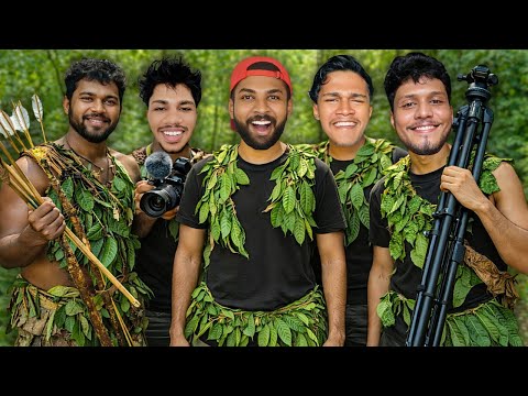 වැද්දොත් එක්ක පැය 24 ක් ft @minicaption  | Vlog -Behind the Scenes | Vlog 15