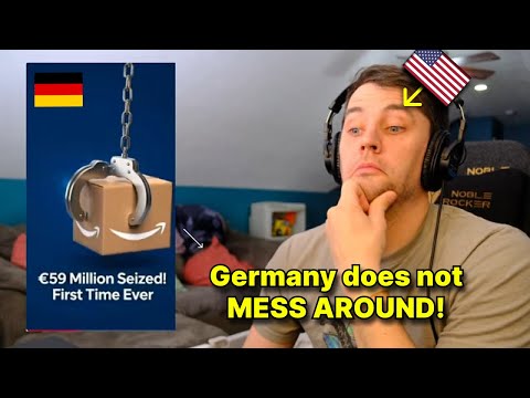 American reacts to Germany sues Amazon for €59 million