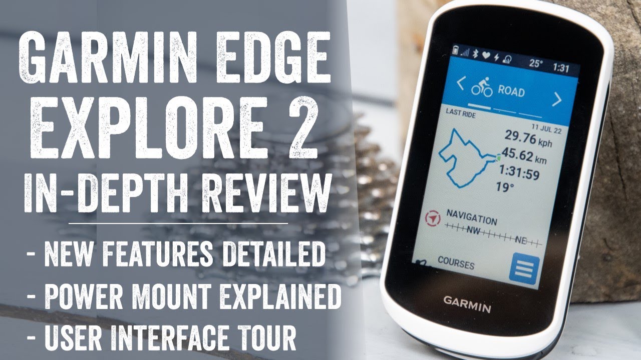 Garmin Edge Explore 2 In-Depth Review: All The New Features Tested!