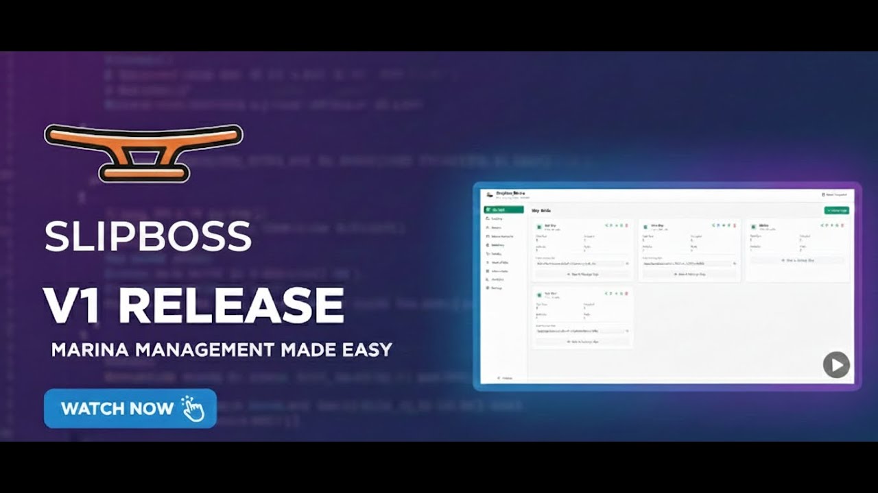 Vidéo démo SlipBoss - Cliquez pour lire