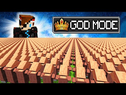 Aku Membuat 1.000.000 Villager Tunduk Kepadaku❗️❗️