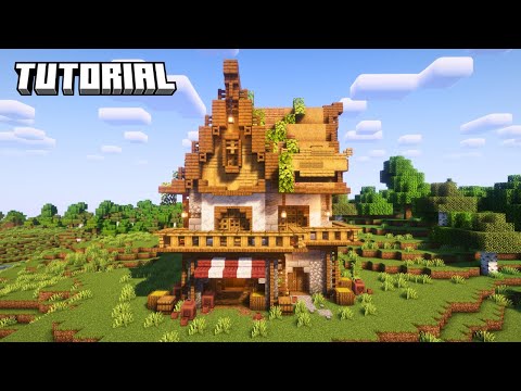 How To Build Sunrise Sweets | Medieval Bakery & House Tutorial