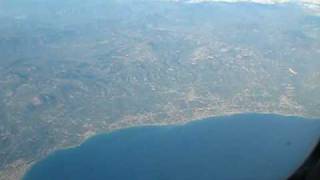 preview picture of video 'Aerial View of Greece-Korinthos (Corinth) to Kiato-2009'