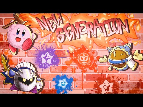NEW GENERATION: SECOND IMPACT TRAILER - KIRBY FIGHTERS 2 (Read description)