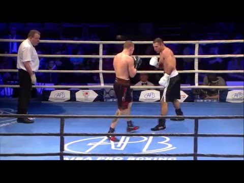 APB Cycle 2 Round 1 Ranking Bout 3 - 69kg - Eimantas Stanionis vs Amin Ghasemipour