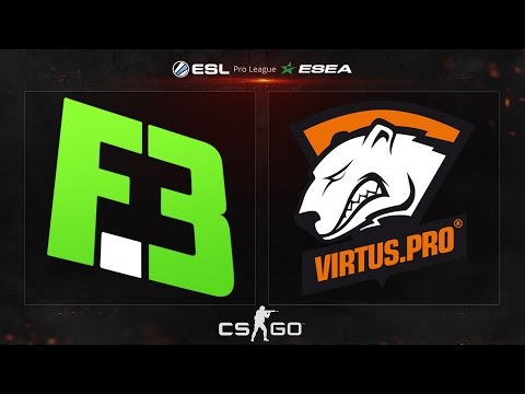 CS:GO - Flipsid3 vs. Virtus.Pro [Cobblestone] - ESL ESEA Pro League - Week 6 Day 1