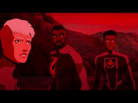 SUPERBOY FINALLY ESCAPES FROM THE PHANTOM ZONE l Young justice S4 episode24