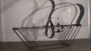 The Storm, Kinetic Sound Sculpture